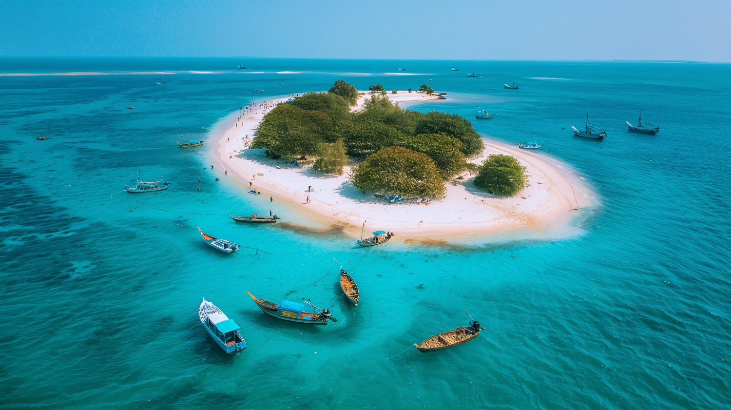 Lakshadweep With Kavaratti And Bangaram Island