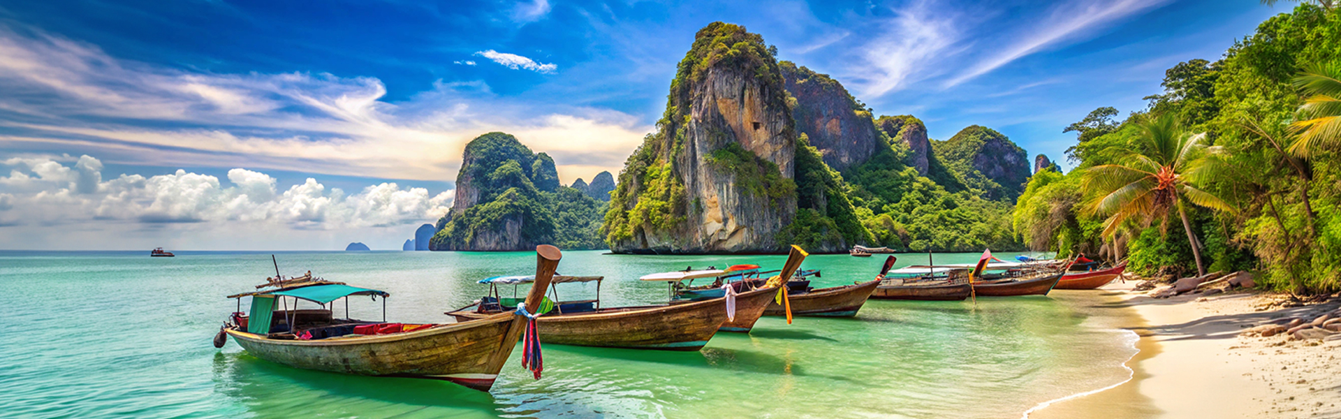 Thailand Tropical Escape – Krabi, Koh Samui & Phuket