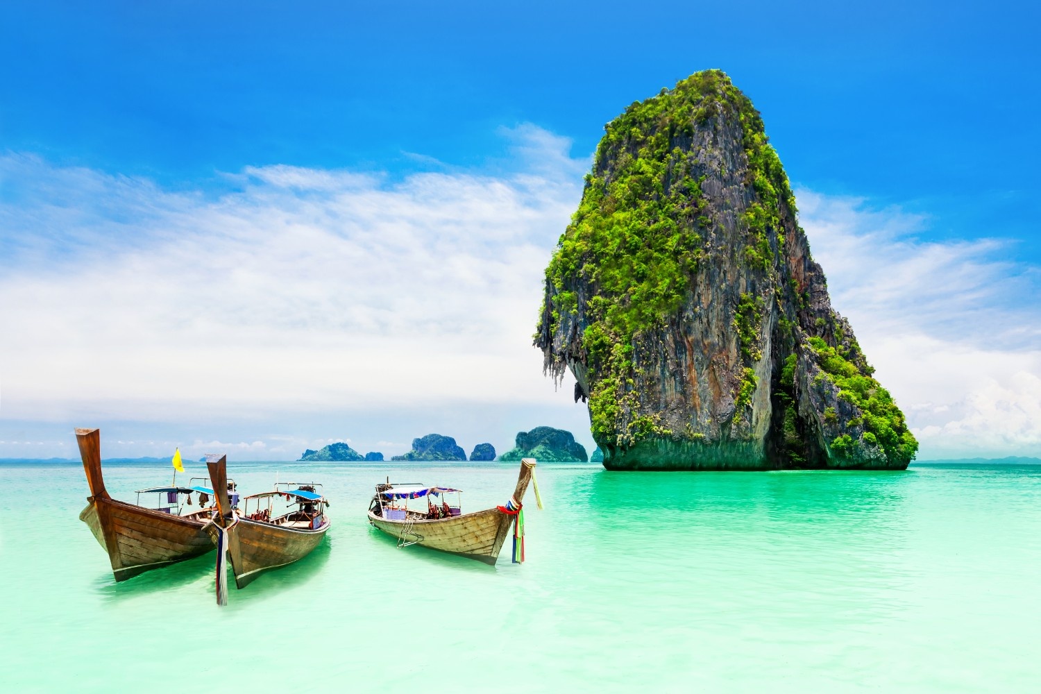 Phuket, Krabi