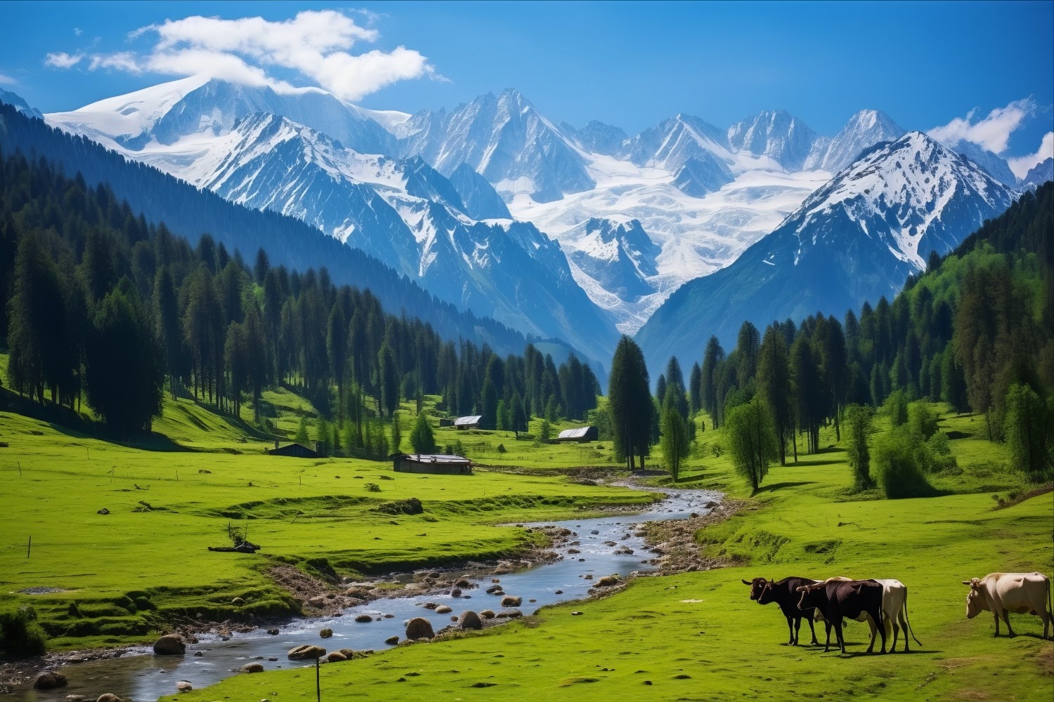 Kashmir Paradise