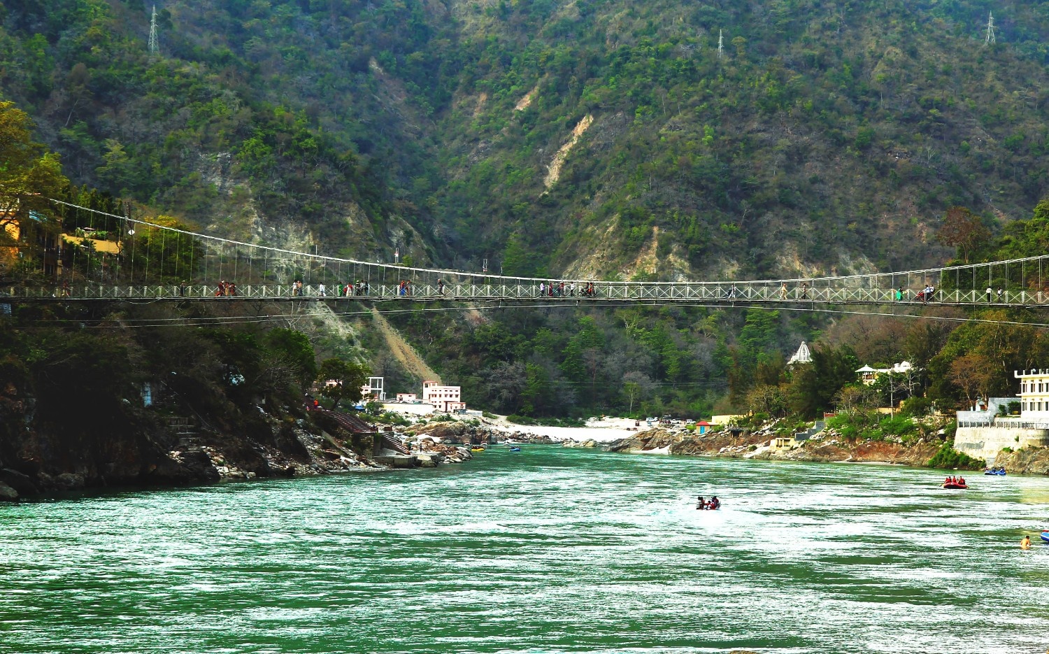 Mussoorie via Rishikesh