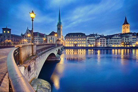 Zurich & Paris